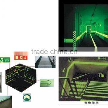 Photoluminescent Grade DIN67510 Class C PET Type Film