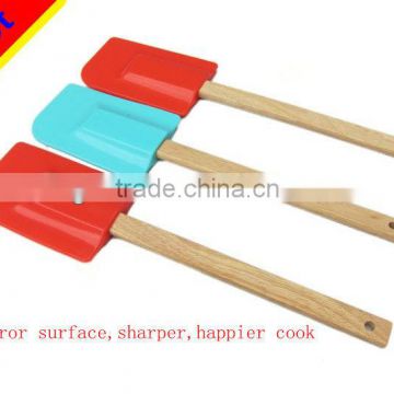 design best silicone spatula with long handle