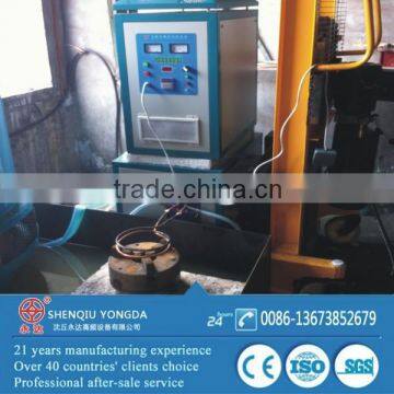 Gear shaft high frequency heat treatment equipment