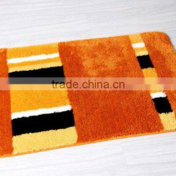 new style top quality wholesale shaggy carpets non slip mat polyester esd mat