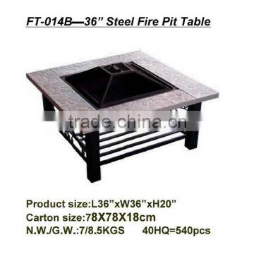 ethanol fireplace insert burner fire pit with cover