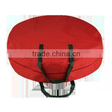 Strong Durable Oxford Canvas Christmas Decoration Bag, Holiday Christmas Wreath Storage Bag photo-2