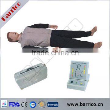 Actual combat and skill using full body CPR training manikin