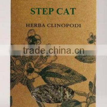 Step Cat Herb, Natural Product, Loose and Packaged. Private Label Available. Made in EU