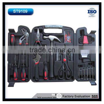 133pcs Multifunction Mechanic Hand Tool Box Set