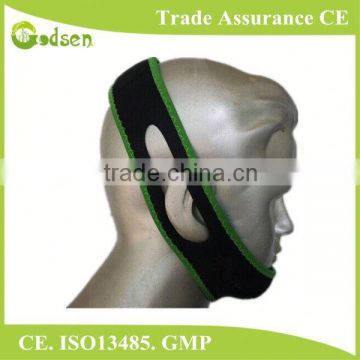 Stop Snoring Chin Strap Anti Snore Belt Apnea Support Solution Sleep