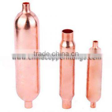 copper mufflers for refrigeration