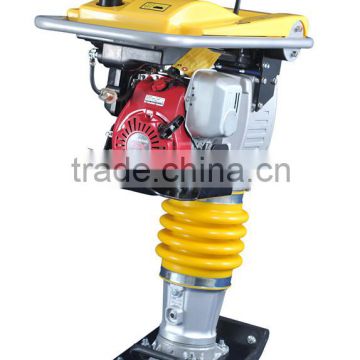 Gasoline tamping rammer with Honda GX100 engine