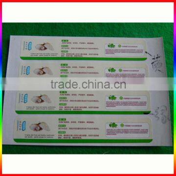Face Cream Bottle Synthetic Paper Label Stickers photo-2