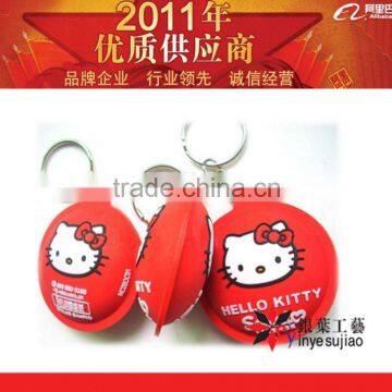 Soft Pvc Key Chain With Printing Hello Kitty