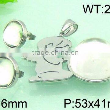 Lead and Nickel Safe Alloy Fashion Jewelry Sets for Women