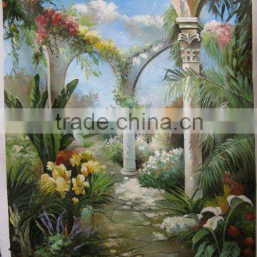 Scenery oil painting