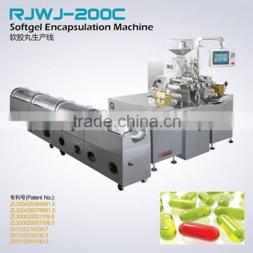 Modern Type Soft Gelatine Capsule Machine