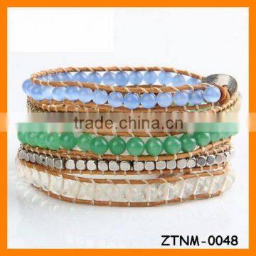 2014 Fashion Layer Rope Bracelet Wholesale ZTNM-0048