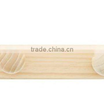 Expanding PEG Rack 10 Hooks Solid Wood Coat Rack for Sale photo-3