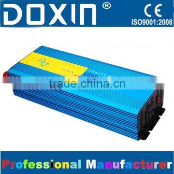 DOXIN 12V to 220V dc to ac 4000W Pure sine wave inverter / converter car power inverter