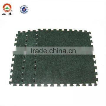 Factory directly green carpet EVA mat