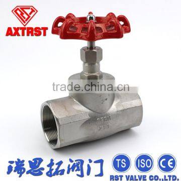 Stainless Steel Threaded Stop Valve in BSPT or BSPP or NPT