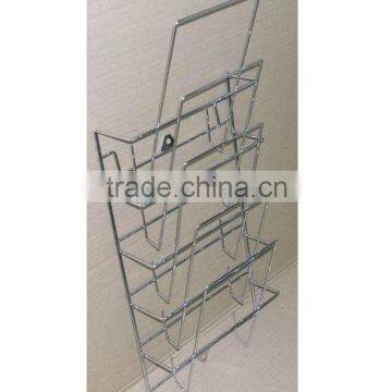 Metal newspaper shelf PF-E386