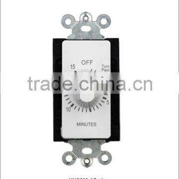 15 min mechanical countdown in wall timer