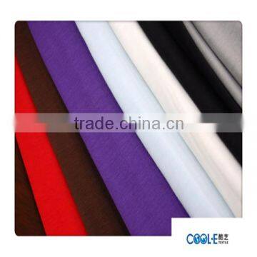 Ready goods TR single jersey with spandex fabric made in china