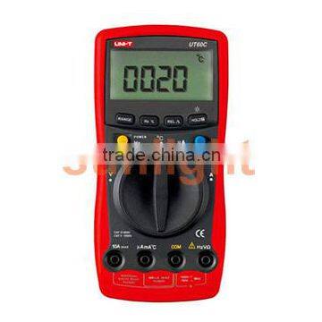 Digital Multimeter, AC/DC/Resistance/Capacitance UT60B