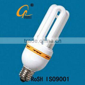 3U T4 CFL 15W 20W 23W 26W 30W energy saving lamp CE&ROHS China 2700K 6400K