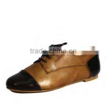 Shoes in leather Oxido 9605