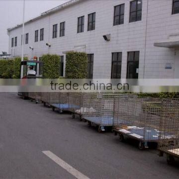 Metal Wire Mesh Container Pallet Folding Wire Container