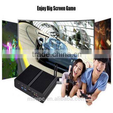 Intel Core i7 5500u Fanless Dual Lan Mini PC Computer With Dual HD Dual COM photo-6