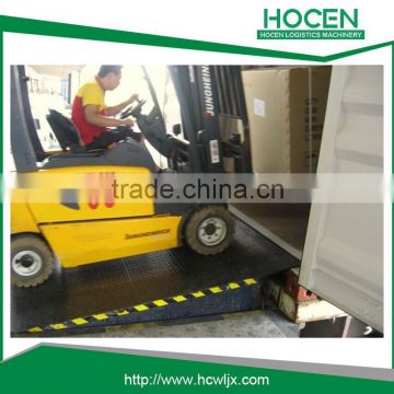 electric hydraulic loading dock used