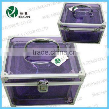 paking&gift case paking box,acrylic jewelry display suitcase