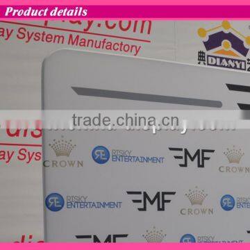 10ft Wave Tube Tension Fabric Graphic Backdrop Wall Display photo-5