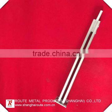 Glass Balustrade Stainless Steel Stair Handrail, Interior Stair Railings photo-4