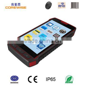 Long Range Portable ip 65 Waterproof Smart Card Nfc Reader With Barcode Scanner photo-2