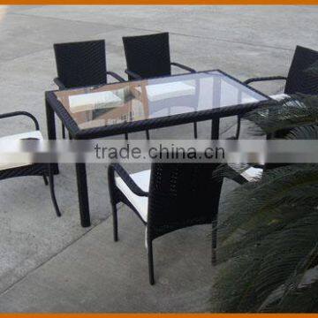 7PCS Dining Table Set Modern Dining Room Furniture