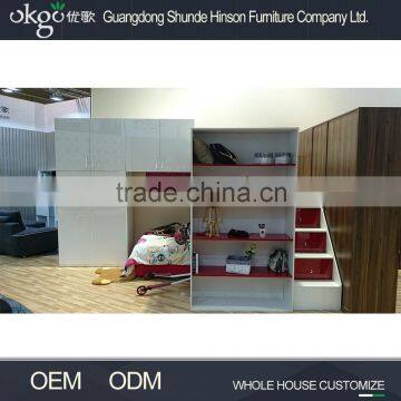 House design book case sets