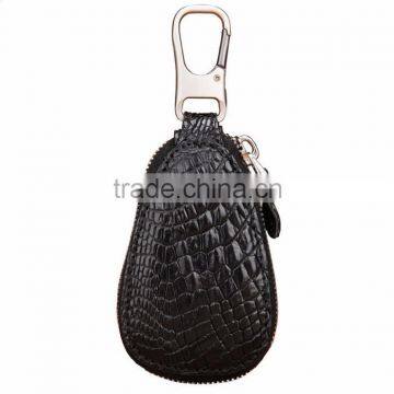 2016 new genuine crocodile leather key case,key holder wallet,leather car key holder