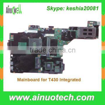 Original New Laptop Mainboard for thinkpad T430 Integrated motherboard