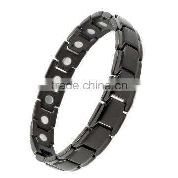 Pure Titanium Magnetic Therapy Bracelet Pain Relief for Arthritis and Carpal Tunnel