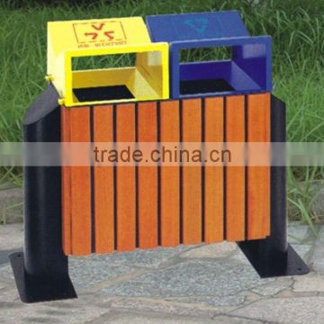 2013 hot sale wood recycling dust receptacle