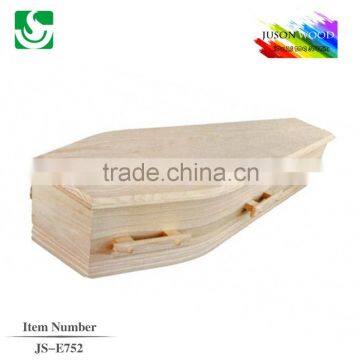 antique professinal funeral coffin
