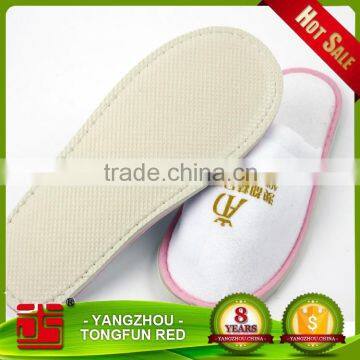 Penne Velvet Hotel Slipper Wholesale Disposable Eva Fashion Slippers