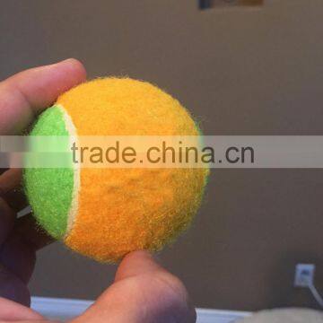 customized pet tennis ball with belt