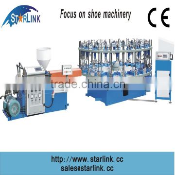 WENZHOU STARLINK NEW GOOD FACTORY PRICE small PVC TPR TPU shoe machine plastic