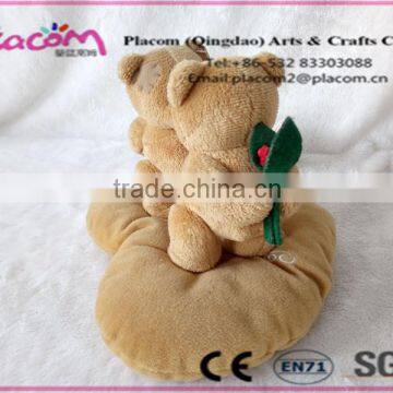 2016 Best Selling High Quality Customize Valentine's Gifts and Toys Wholesale Factory Price Plush Toy Bear photo-3
