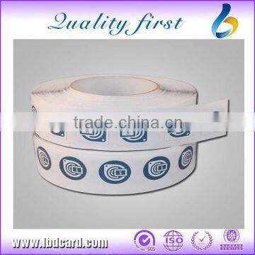 RFID Sticker Label, RFID barcode sticker, Paper RFID Sticker Tag 2016FYM05