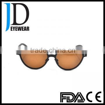 new product brown lenses polarized carbon fiber sunglasses for driver