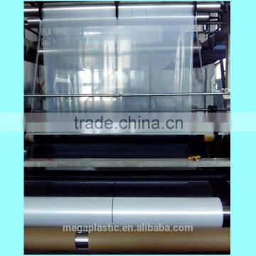 0.07mm Normal Clear Pvc Film for Packing Pvc Shrink Film in Calender Machine
