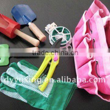 Garden tool set bag